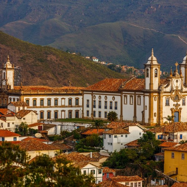 Kirche Ouro Preto Brasilien