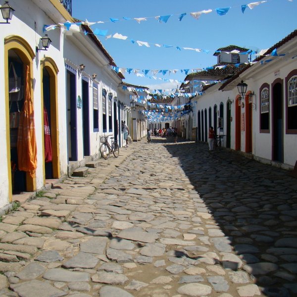 Historisches Zentrum Paraty Brasilien