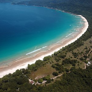 Praia do Lopes Mendes Ilha Grande Brasilien