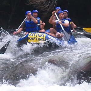 Raften Paraty Brasilien