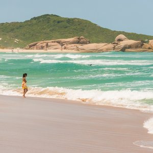 Strände von Florianopolis Brasilien