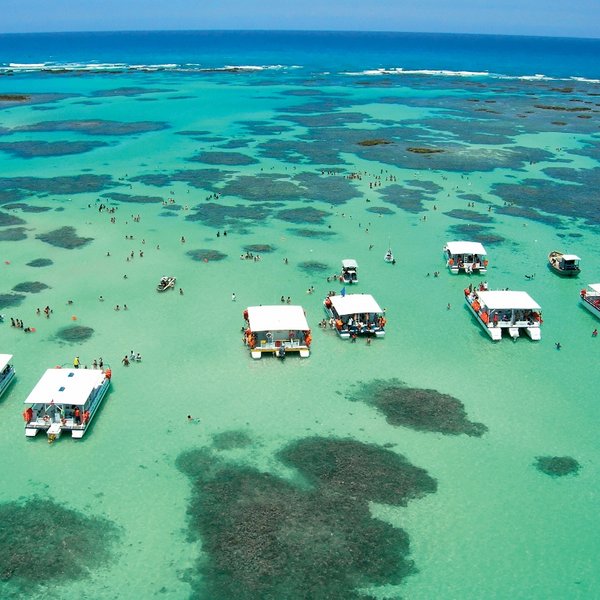 Meer Maragogi in Brasilien