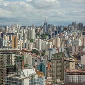 Wolkenkratzer Sao Paulo Brasilien