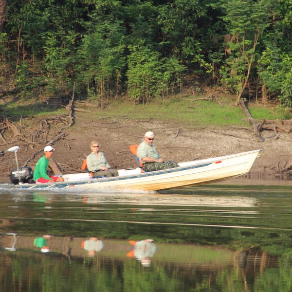 Sportfischen im Amazonasgebiet