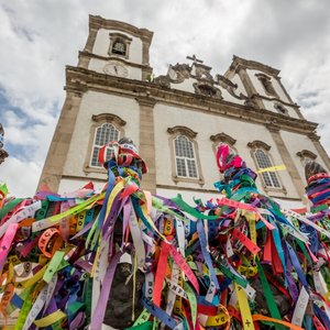 Bonfim Kirche Salvador Bahia Brasilien