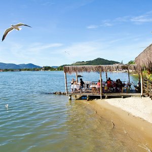 Ribeirao da Ilha Florianopolis Brasilien