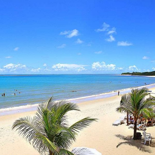 Porto-Seguro Strand Praia da Muta