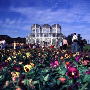 Botanische Gärten Curitiba Brasilien