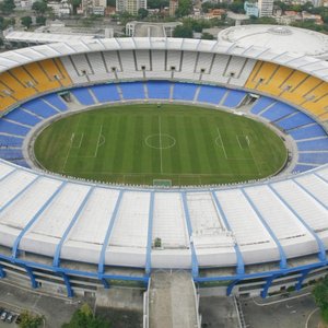 Maracana stadion in Rio de Janeiro