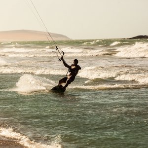 Kitesurfen in Jericoacoara Brasilien