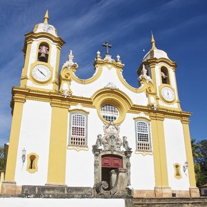 Kirche Tiradentes Sto Antonio