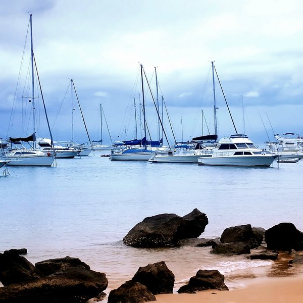 Boote Ilhabela Brasilien