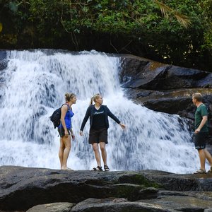 Wasserfall Jeep Tour Paraty Brasilien