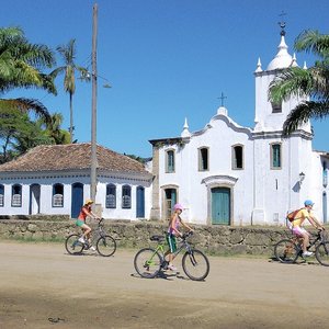 Mountbike Exkursion Paraty Brasilien