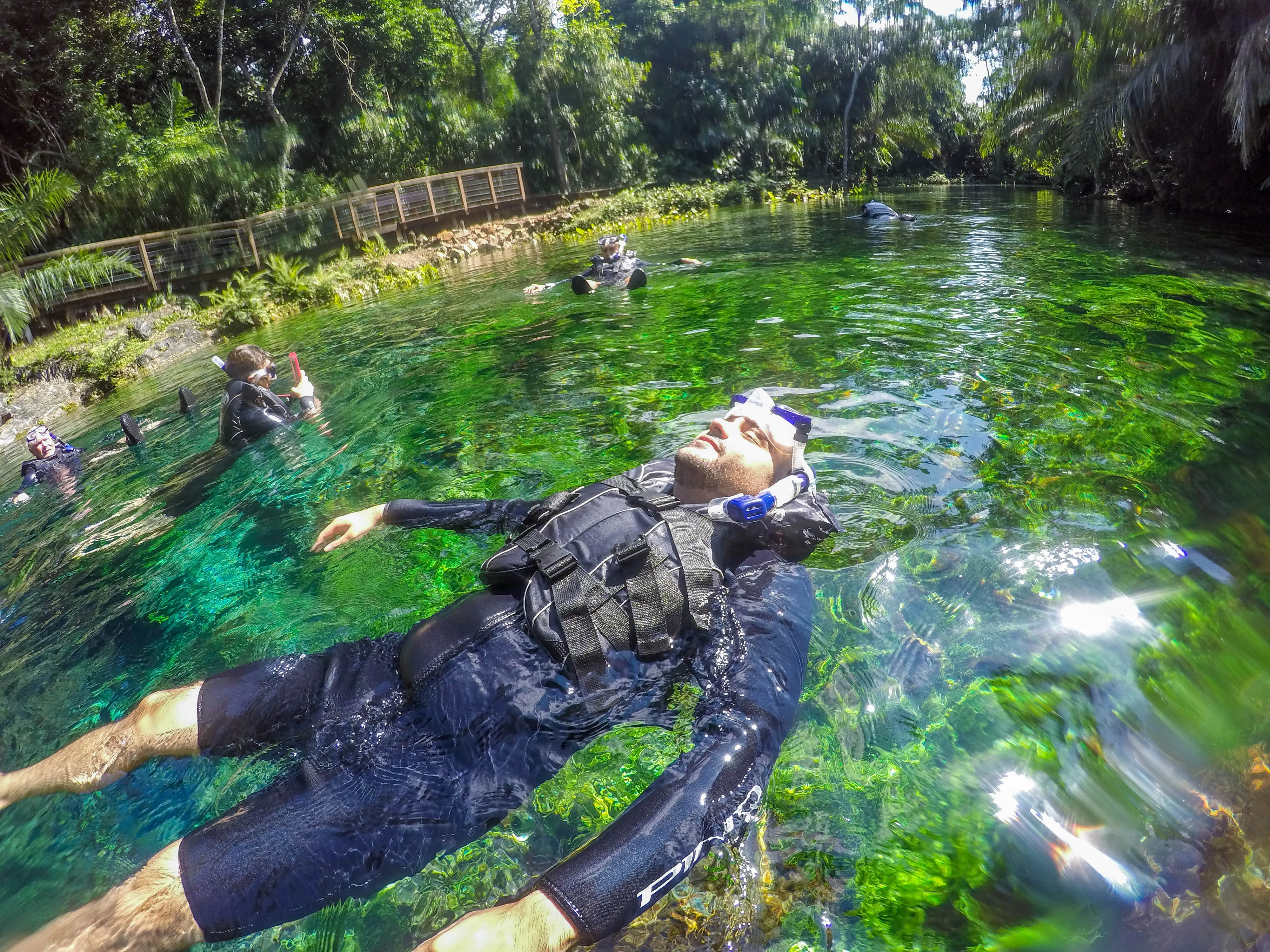 River snorkeling Nascente Azul Bonito