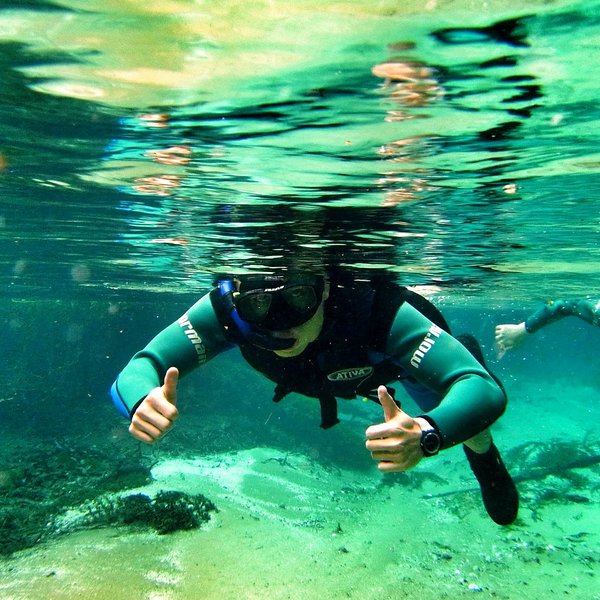 Rivier snorkelen Bonito Brazilie Rio da Prata