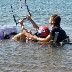 [Translate to Deutsch:] basiscursus kitesurf jericoacoara