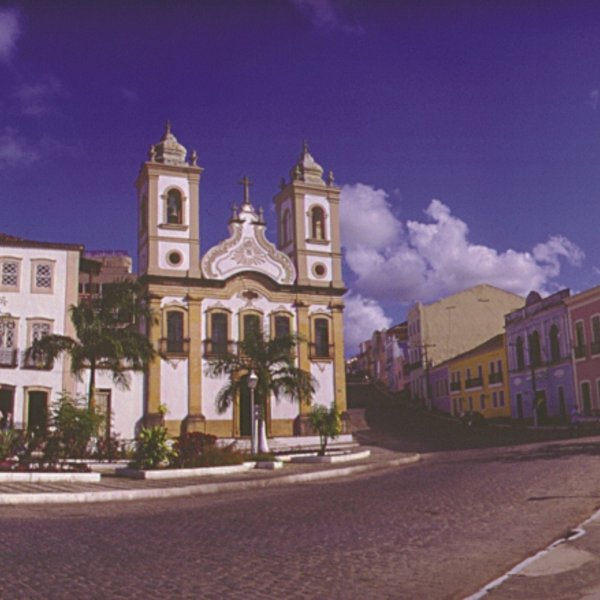 Historisches Zentrum Maceio Brasilien