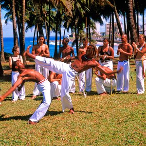 Capoeira in Salvador Bahia Brasilien