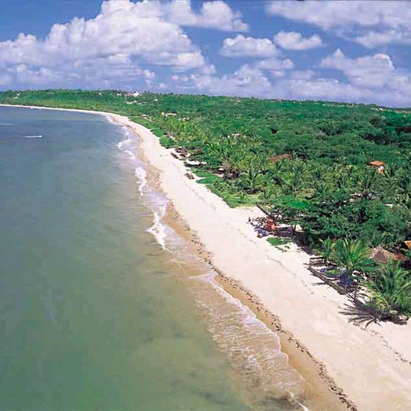 Strand Porto-Seguro Brasilien