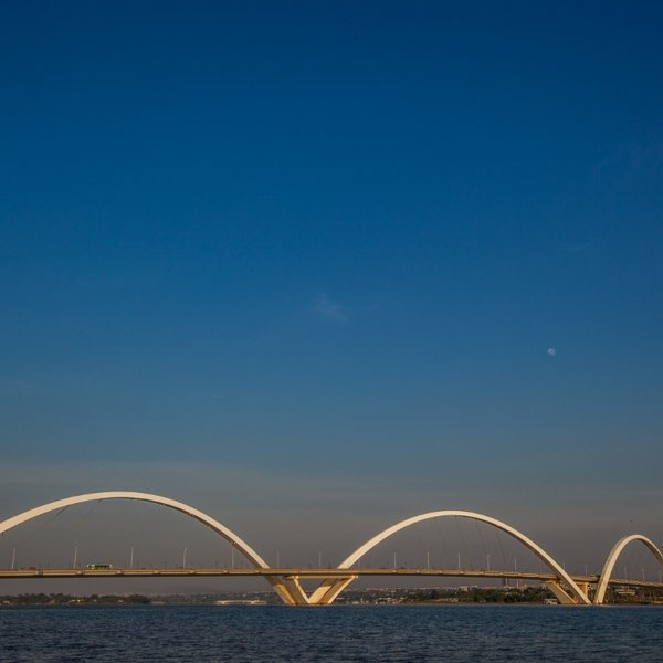 Bogenbrücke Brasilia Brasilien