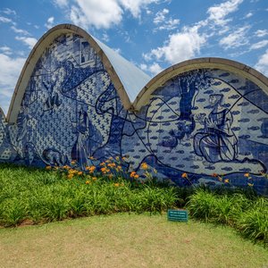 Oscar Niemeyer Kirche Belo Horizonte Brasilien