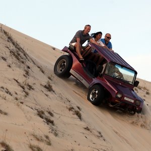 Buggy Tour Cumbuco Brasilien