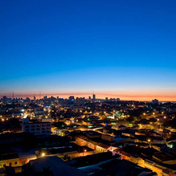 Skyline Cuiaba Brasilien