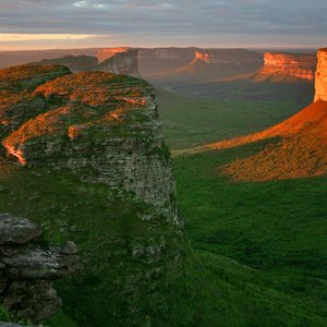 Tafelberge Chapada Diamantina Brasilien