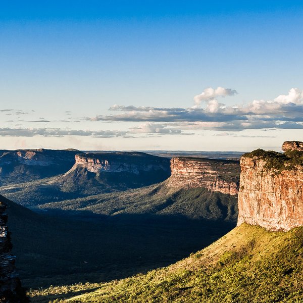 Chapada Diamantina panoramische Aussicht Brasilien