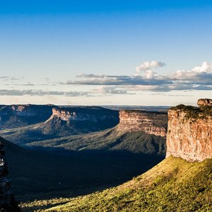 Chapada Diamantina panoramische Aussicht Brasilien