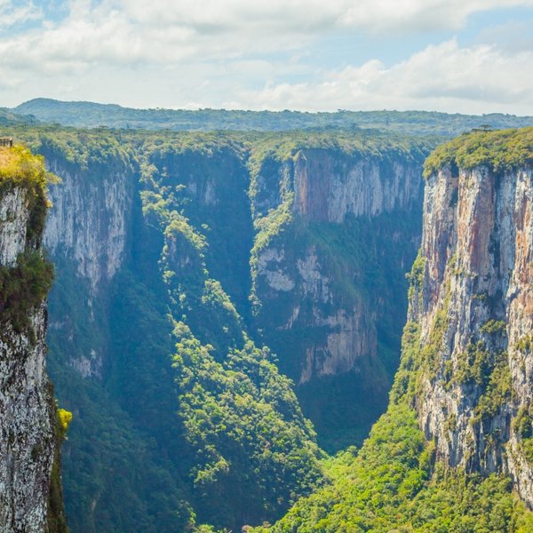 Cambara do Sul Canyons Brasilien