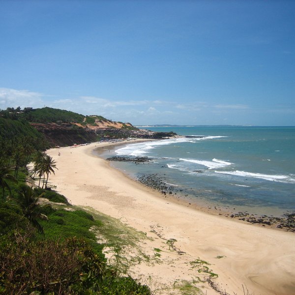 Strand Pipa Brasilien