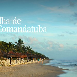 Strand Ilha de Comandatuba