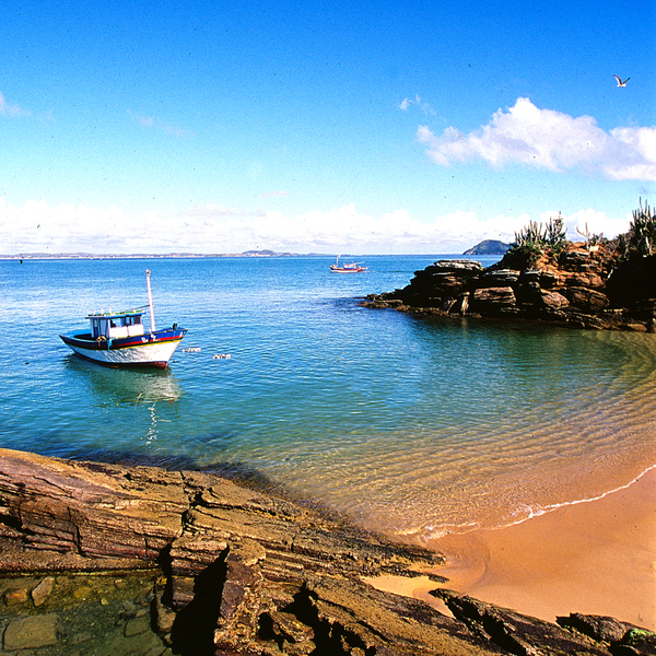 strand praia azeda Buzios Brazilie