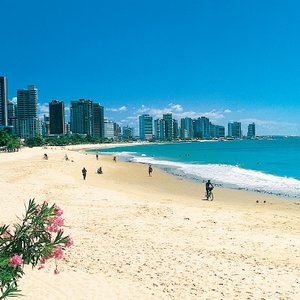 Panorama Boa Viagem Strand Recife Brasilien