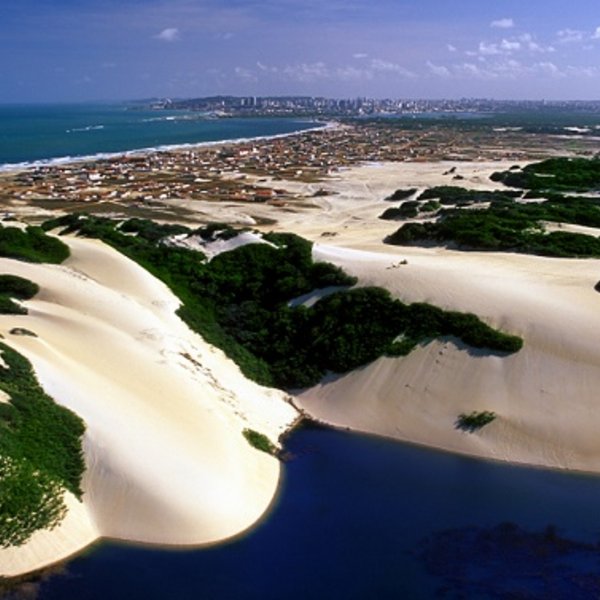 Genipabu Dünen, Natal Brasilien