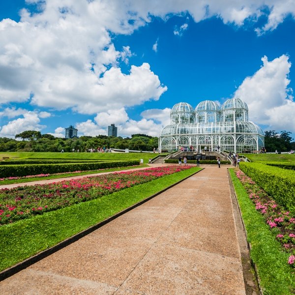 Botanische Gärten Curitiba Brasilien