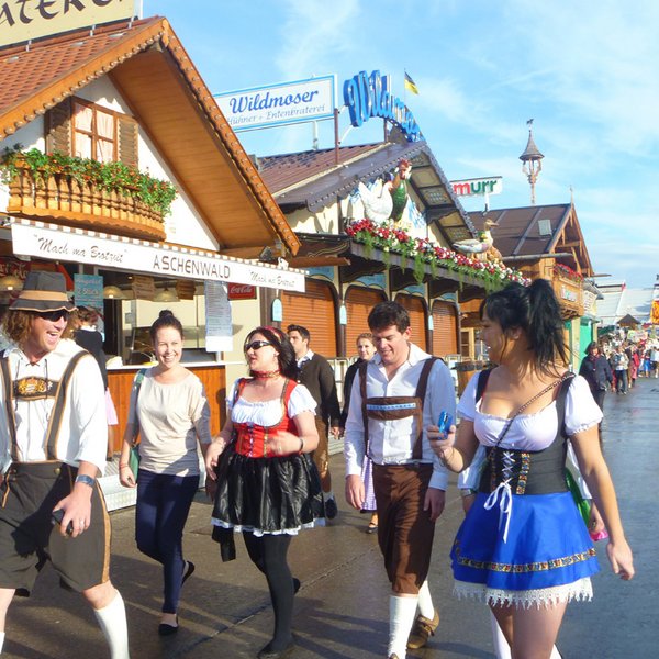 Blumenau Oktoberfest Brasilien