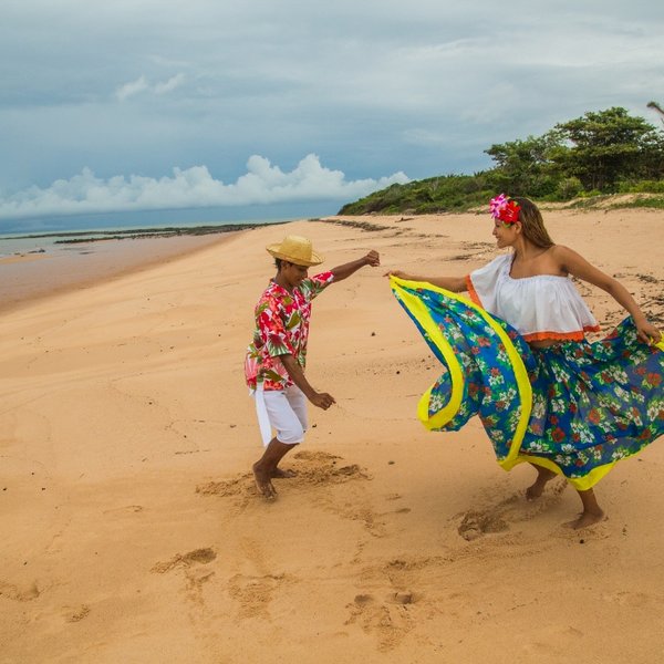 Folkloretanz Ilha do Marajo Brasilien