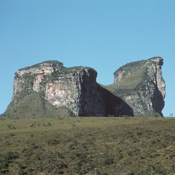 Kamelberg Chapada Diamantina Brasilien