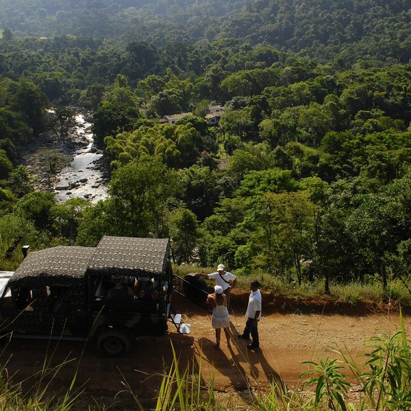 Jeep Tour Paraty Brasilien