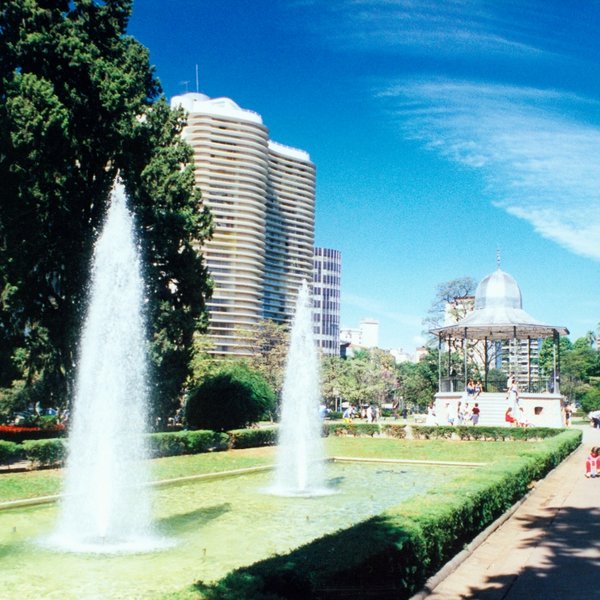 [Translate to Deutsch:] Park Belo Horizonte Brazilie