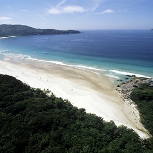 Praia do Lopes Mendes Ilha Grande Brasilien