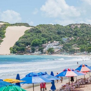 Morro do Careca, Ponta Negra Brasilien