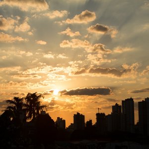 Skyline Campo Grande Brasilien