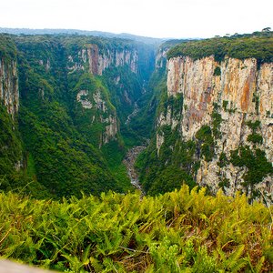 Canyons Itaimbezinho Porto Alegre Brasilien