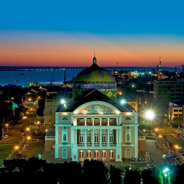 Theater Manaus Brasilien