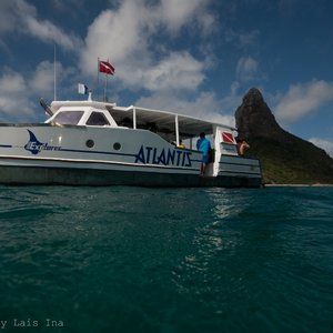 Atlantis Boot Fernando de Noronha Brasilien