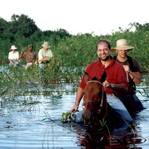 Reiten im Pantanal, Brasilien